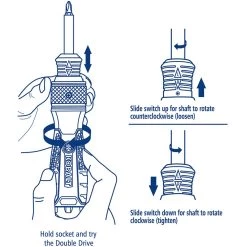 Kobalt Set Screwdriver Plastic 13-Piece Ratcheting Handle Multi-Bit Magnetic -Default Template 7 15065596