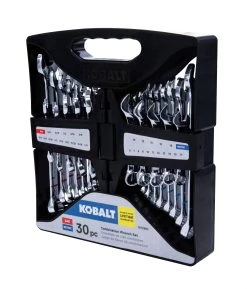 Kobalt Set Metric Combination Wrench 30-Piece 12-Point (Sae) Standard Combination -Default Template 7 15484716 scaled 1