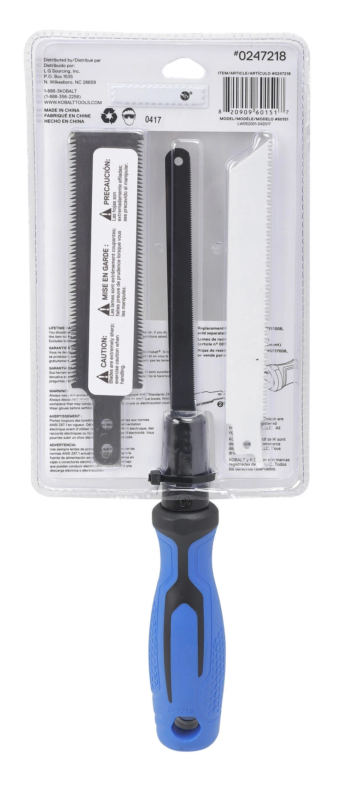 Kobalt Tooth Saw Hand Saw 10-In Cross-Cutting 7 Kobalt Tooth Saw Hand Saw 10-In Cross-Cutting - Image 5