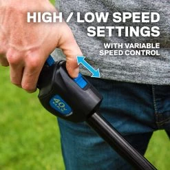 Kobalt String Trimmer 15-In Max 40-Volt Electric (Tool Only) Cordles Straight -Default Template 7 15662137