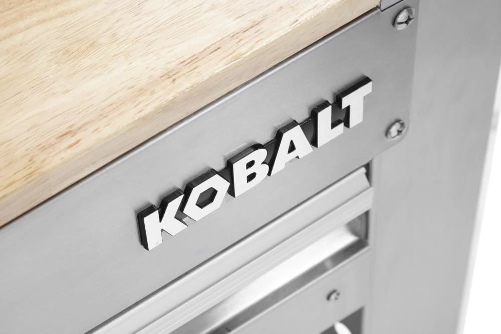 Kobalt Bench Wood 36-In H 45-In W 3-Drawer Work 4 Kobalt Bench Wood 36-In H 45-In W 3-Drawer Work - Image 2