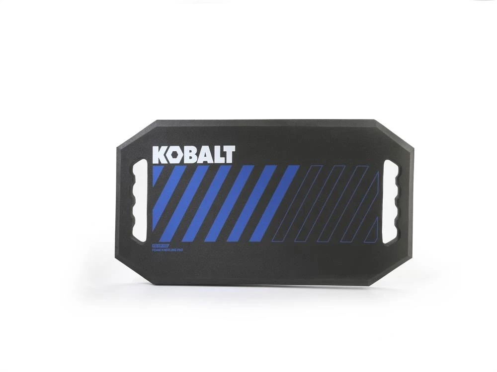 Kobalt Kneeling Pad Kneeling Pad Foam X 23.5-In 11.5-In Black 3 Kobalt Kneeling Pad Kneeling Pad Foam X 23.5-In 11.5-In Black