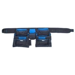 Kobalt Carpenter Tool Belt Tool Rig Polyester