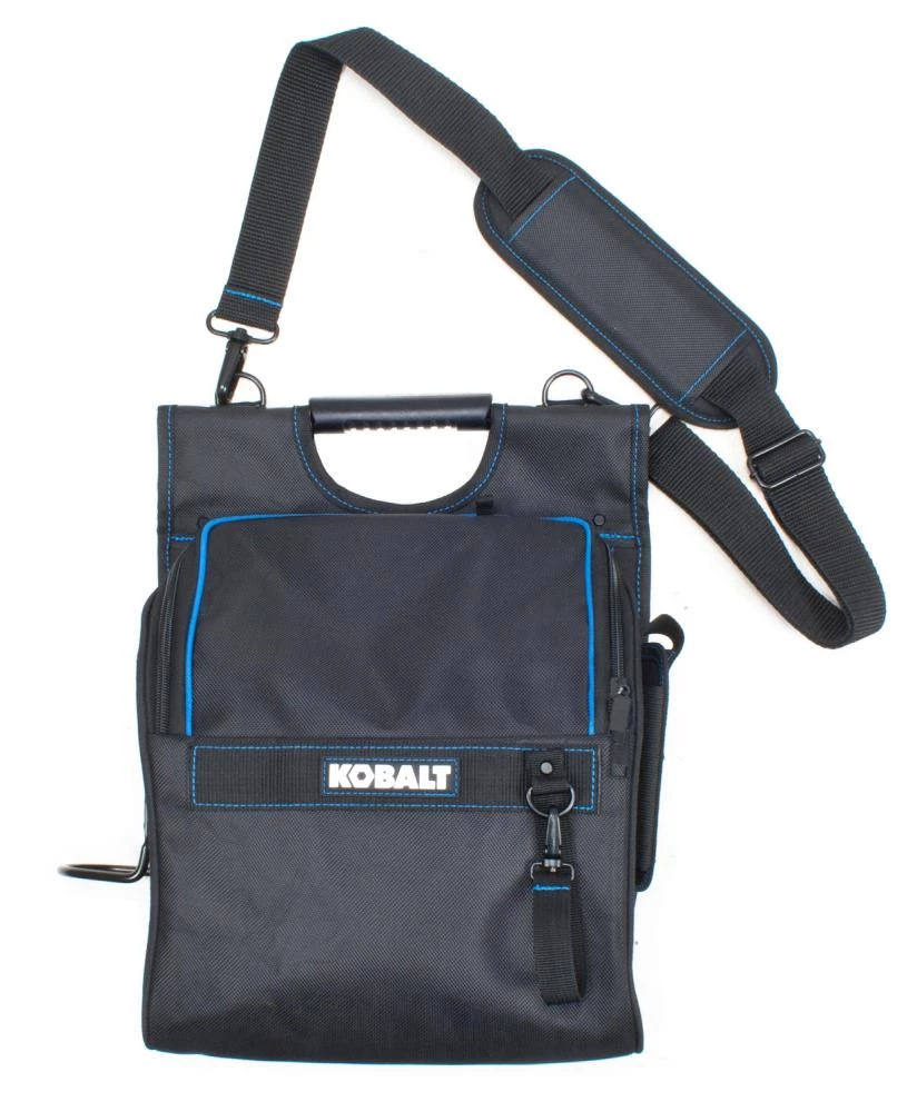 Kobalt Tool Pouch Polyester Electrician 3 Kobalt Tool Pouch Polyester Electrician