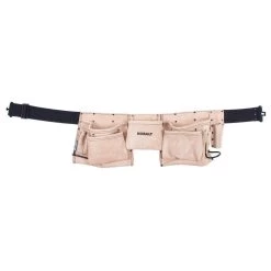 Kobalt Carpenter Tool Belt Apron Leather