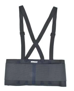Kobalt Back Suspender Belt Brace S- M Support