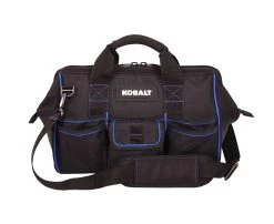 Kobalt Bag Polyester 18-In Cargo Blue Black