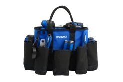 Kobalt Tool Bag Polyester 14-In Blue Black