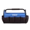 Kobalt Tool Bag Tote Polyester 16-In Blue, Black -Default Template 7 15950032