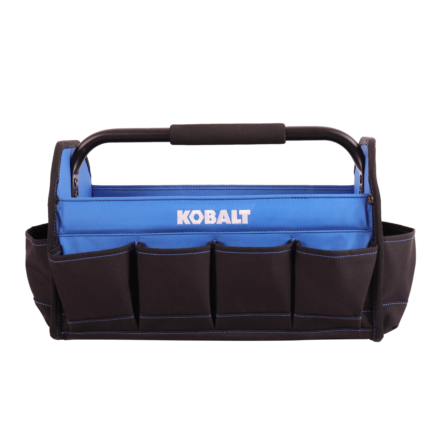 Kobalt Tool Bag Tote Polyester 16-In Blue, Black 3 Kobalt Tool Bag Tote Polyester 16-In Blue, Black