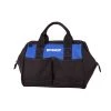 Kobalt Tool Bag Polyester 12-In Blue Black