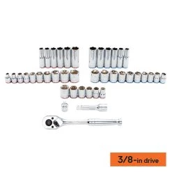 Kobalt Set Chrome (3/8-In;) 118-Piece Mechanic Standard (Sae) Metric Combination Polished 18 Kobalt Set Chrome (3/8-In;) 118-Piece Mechanic Standard (Sae) Metric Combination Polished -Default Template 7 16006941
