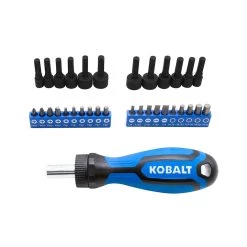 Kobalt Set Chrome (3/8-In;) 118-Piece Mechanic Standard (Sae) Metric Combination Polished 19 Kobalt Set Chrome (3/8-In;) 118-Piece Mechanic Standard (Sae) Metric Combination Polished -Default Template 7 16006942
