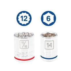 Kobalt Set Chrome (3/8-In;) 118-Piece Mechanic Standard (Sae) Metric Combination Polished 21 Kobalt Set Chrome (3/8-In;) 118-Piece Mechanic Standard (Sae) Metric Combination Polished -Default Template 7 16006944