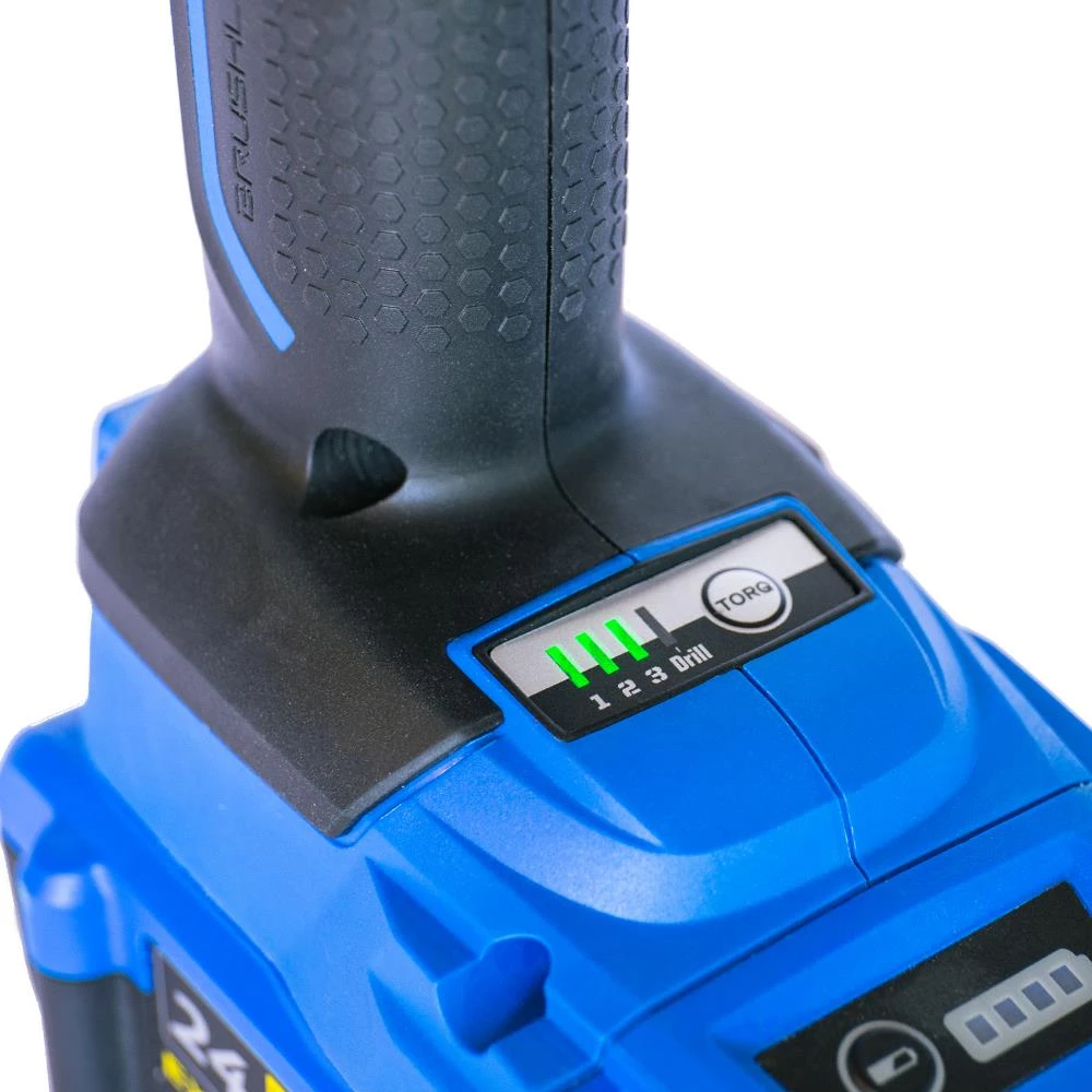 Kobalt Drill 3/8-In Max 24-Volt Right Angle Brushles Cordles 10 Kobalt Drill 3/8-In Max 24-Volt Right Angle Brushles Cordles - Image 8