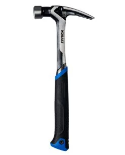 Kobalt Steel Head Hammer Steel 20-Oz Claw Smooth Face
