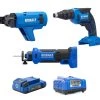 Kobalt Combo Tool Kit Case Charger Max Combo 3-Tool 24-Volt Kit Included Power Included) Brushles -Default Template 7 16260730