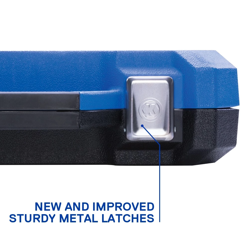 Kobalt Set Chrome (3/8-In;) 118-Piece Mechanic Standard (Sae) Metric Combination Polished 13 Kobalt Set Chrome (3/8-In;) 118-Piece Mechanic Standard (Sae) Metric Combination Polished - Image 11