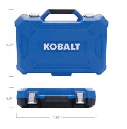 Kobalt Set Chrome (3/8-In;) 118-Piece Mechanic Standard (Sae) Metric Combination Polished 25 Kobalt Set Chrome (3/8-In;) 118-Piece Mechanic Standard (Sae) Metric Combination Polished -Default Template 7 16289497 scaled 1