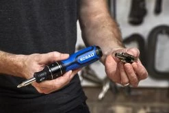 Kobalt Set Screwdriver Plastic 13-Piece Ratcheting Handle Multi-Bit Magnetic -Default Template 7 16398059