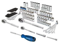 Kobalt Set Chrome 3/8-In) (1/4-In; 138-Piece Mechanic Standard (Sae) Metric Combination Polished -Default Template 7 16501578 scaled 1