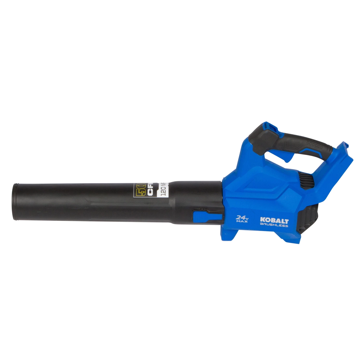 Kobalt Leaf Blower Max 24-Volt 500-Cfm Electric Cordles Handheld (Tool Only) Brushles 3 Kobalt Leaf Blower Max 24-Volt 500-Cfm Electric Cordles Handheld (Tool Only) Brushles