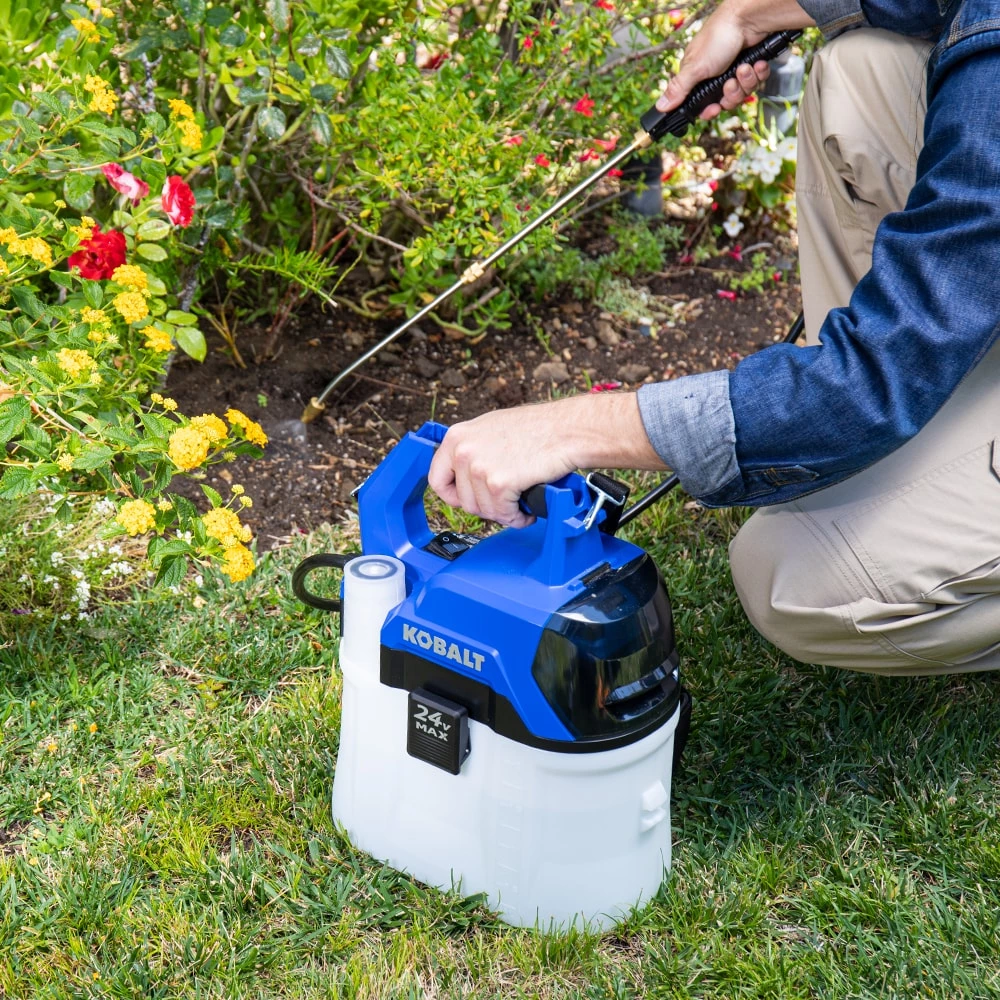 Kobalt Sprayer Plastic 2.11-Gallon Garden Handheld 16 Kobalt Sprayer Plastic 2.11-Gallon Garden Handheld - Image 14
