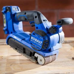 Kobalt Belt Sander Sander 24-Volt Max 24V Dust Management Cordles Power Speed Variable Brushles -Default Template 7 16709148