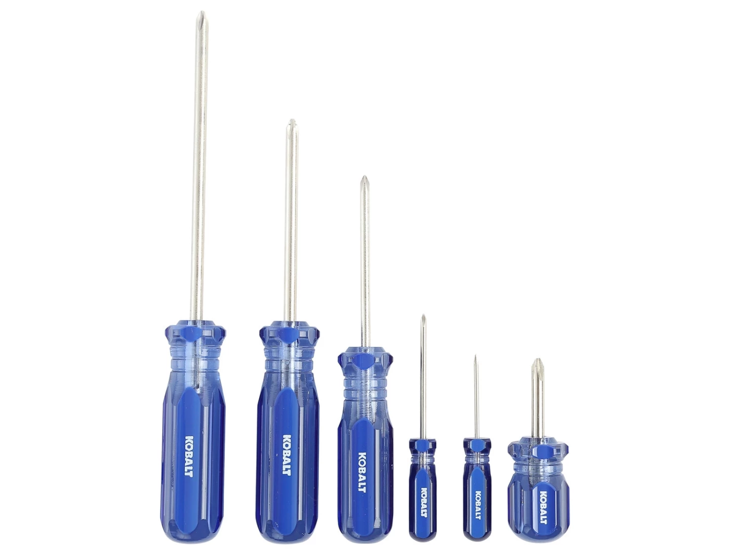 Kobalt Set Screwdriver Handle Acetate 20-Piece 4 Kobalt Set Screwdriver Handle Acetate 20-Piece - Image 2