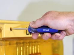 Kobalt Set Screwdriver Handle Acetate 12-Piece Multi-Bit -Default Template 7 16988795