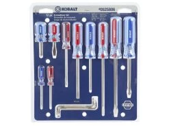 Kobalt Set Screwdriver Handle Acetate 12-Piece Multi-Bit -Default Template 7 16988796
