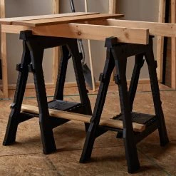 Kobalt Saw Saw Horse Plastic (1000-Lb Capacity) 32-In H X 2-Pack 4.1-In W Horse -Default Template 7 17126848