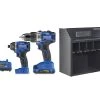Kobalt Combo Tool Kit Case Charger Max Combo 24-Volt Kit 2-Tool Included Power Included) Brushles