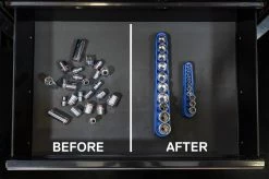 Kobalt Tool Rubber-Coated, Steel 12-In 6-In Magnetic Storage -Default Template 7 17602733