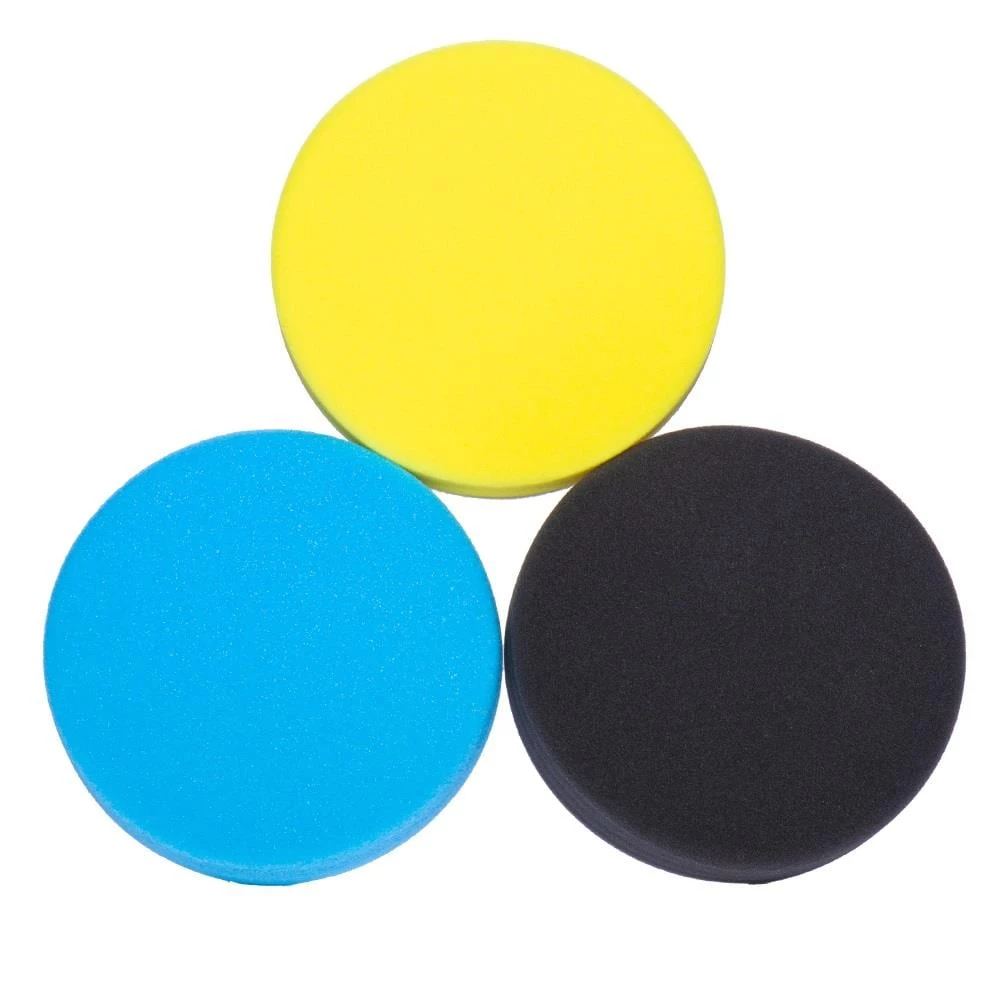 Kobalt Wire Pads- Wheel Buffer 3-Pack 6-In Polishing Assorted 3 Kobalt Wire Pads- Wheel Buffer 3-Pack 6-In Polishing Assorted