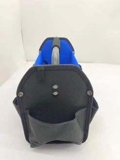 Kobalt Tool Bag Polyester 16-In Blue, Black -Default Template 7 17794814