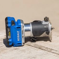 Kobalt Router Max 24V 1/4-In-Amp Variable Speed Cordles (Tool Only) Trim Brushles -Default Template 7 17869099