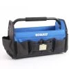 Kobalt Tool Bag Polyester 16-In Blue, Black