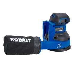 Kobalt Sander Sander 24-Volt Dust Management Random Cordles Power Orbital Brushles -Default Template 7 40321874