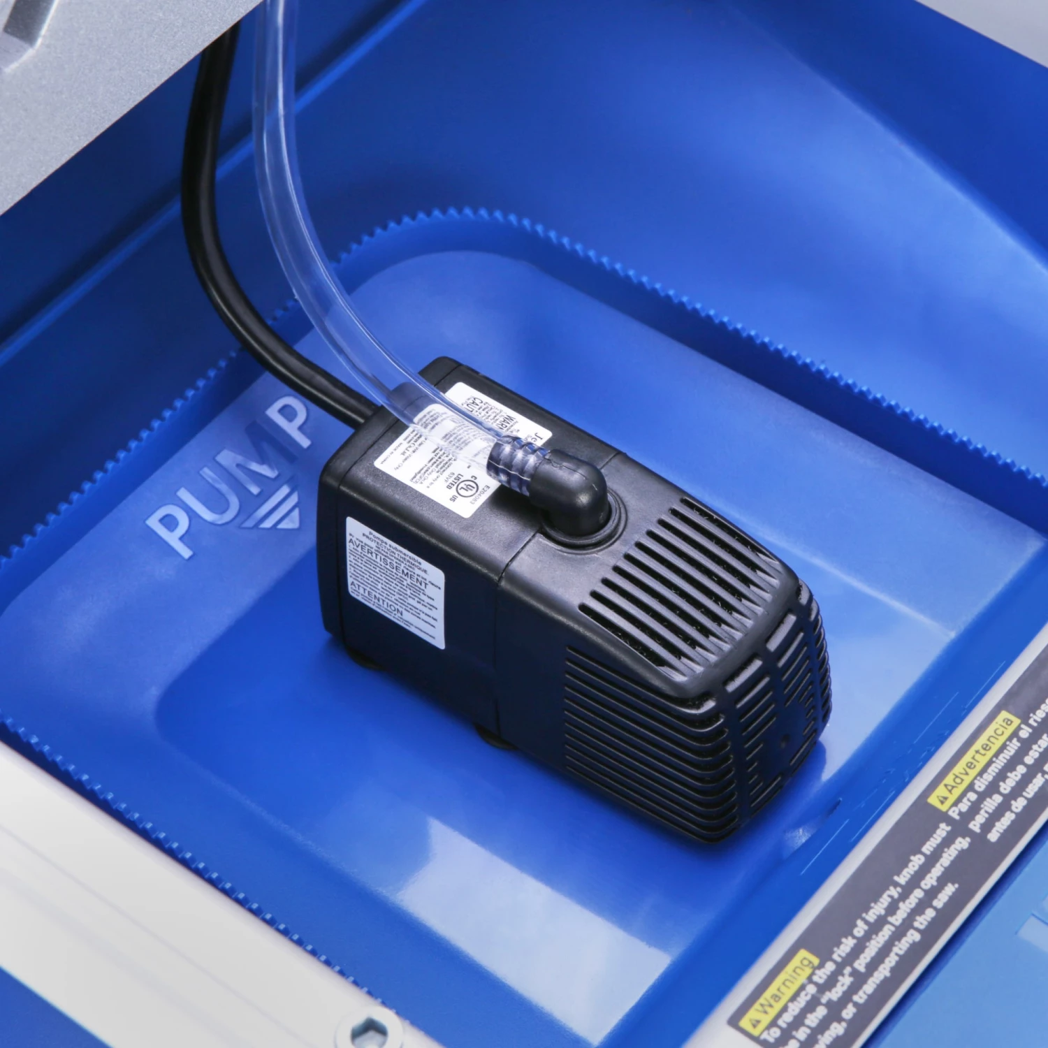 Kobalt Tile Table Tile Saw 7-In 10-Amp Sliding Wet Stand 5 Kobalt Tile Table Tile Saw 7-In 10-Amp Sliding Wet Stand - Image 3