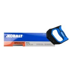 Kobalt Back Saw Hand Saw 14-In Extra Fine Cut