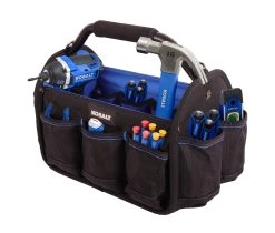 Kobalt Tool Bag Tote Polyester 15-In Blue Black -Default Template 7 40642741 scaled 1