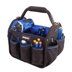 Kobalt Tool Bag Tote Polyester 12-In Blue Black -Default Template 7 40642751 scaled 1