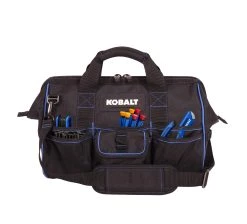 Kobalt Tool Bag Polyester 16-In Cargo Zippered Blue Black -Default Template 7 40642755 scaled 1