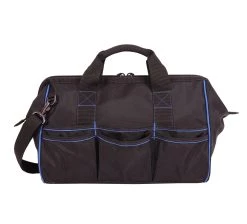Kobalt Tool Bag Polyester 16-In Cargo Zippered Blue Black -Default Template 7 40642756 scaled 1