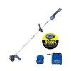 Kobalt String Trimmer 24-Volt 12-In Electric (Battery Included) Cordles Straight -Default Template 7 40806098