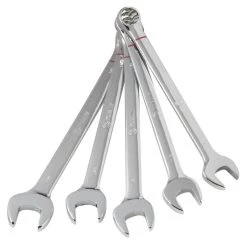 Kobalt Set Wrench 5-Piece 12-Point (Sae) Standard Combination