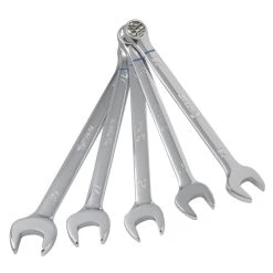 Kobalt Set Wrench 5-Piece 12-Point Metric Standard Combination