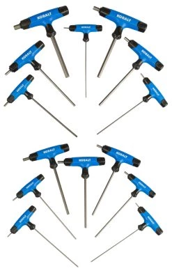 Kobalt Set Key 14-Key Hex Standard (Sae) Torx Metric Combination