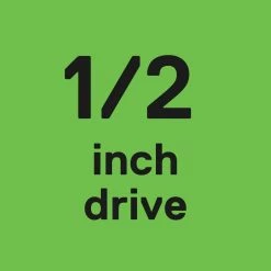 Kobalt Set Impact Socket 6-Point 13-Piece 1/2-In (Sae) Standard Drive -Default Template 7 40900393